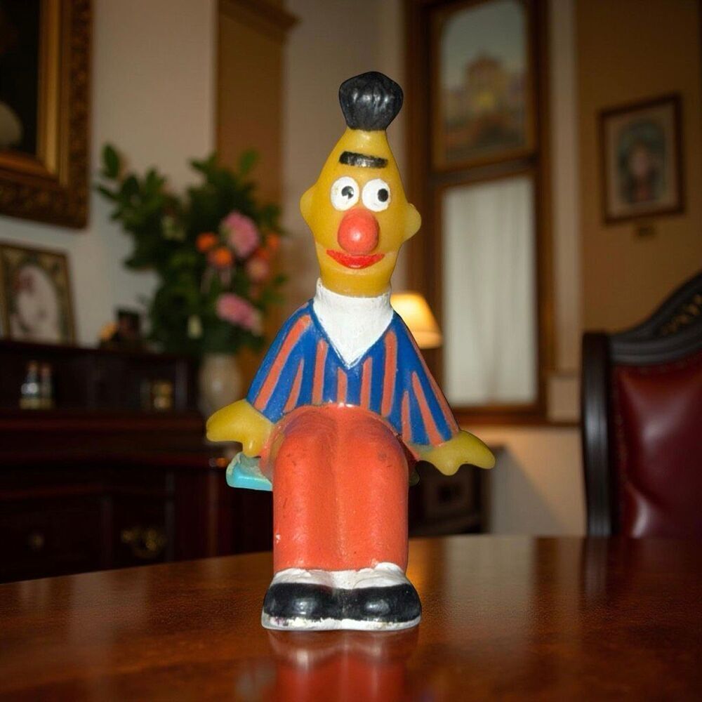 Vintage Applause Sesame Street Bert Figure 3” P45
